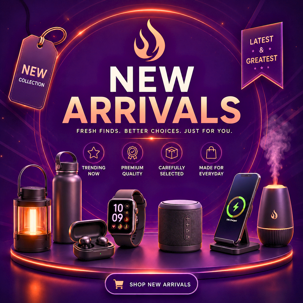 New Arrivals