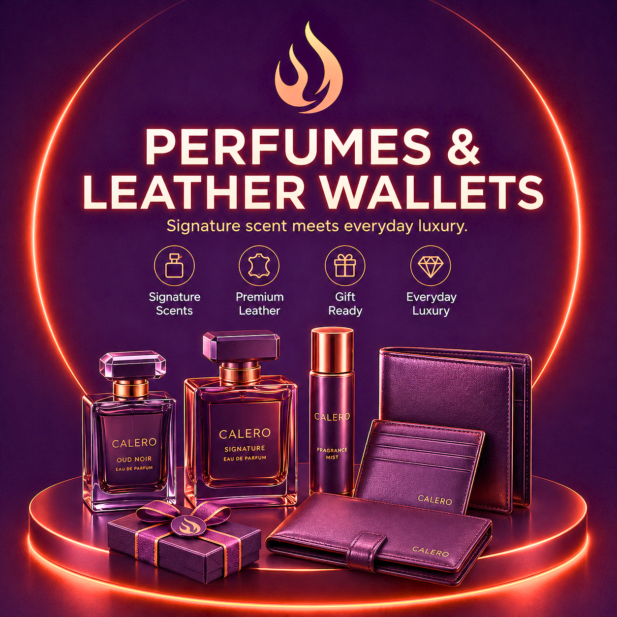 Perfumes & Leather Wallets