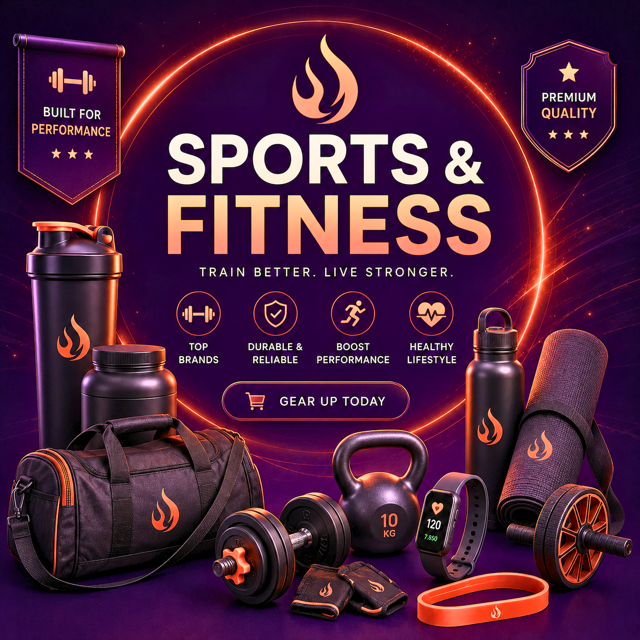 Sports & Fitness