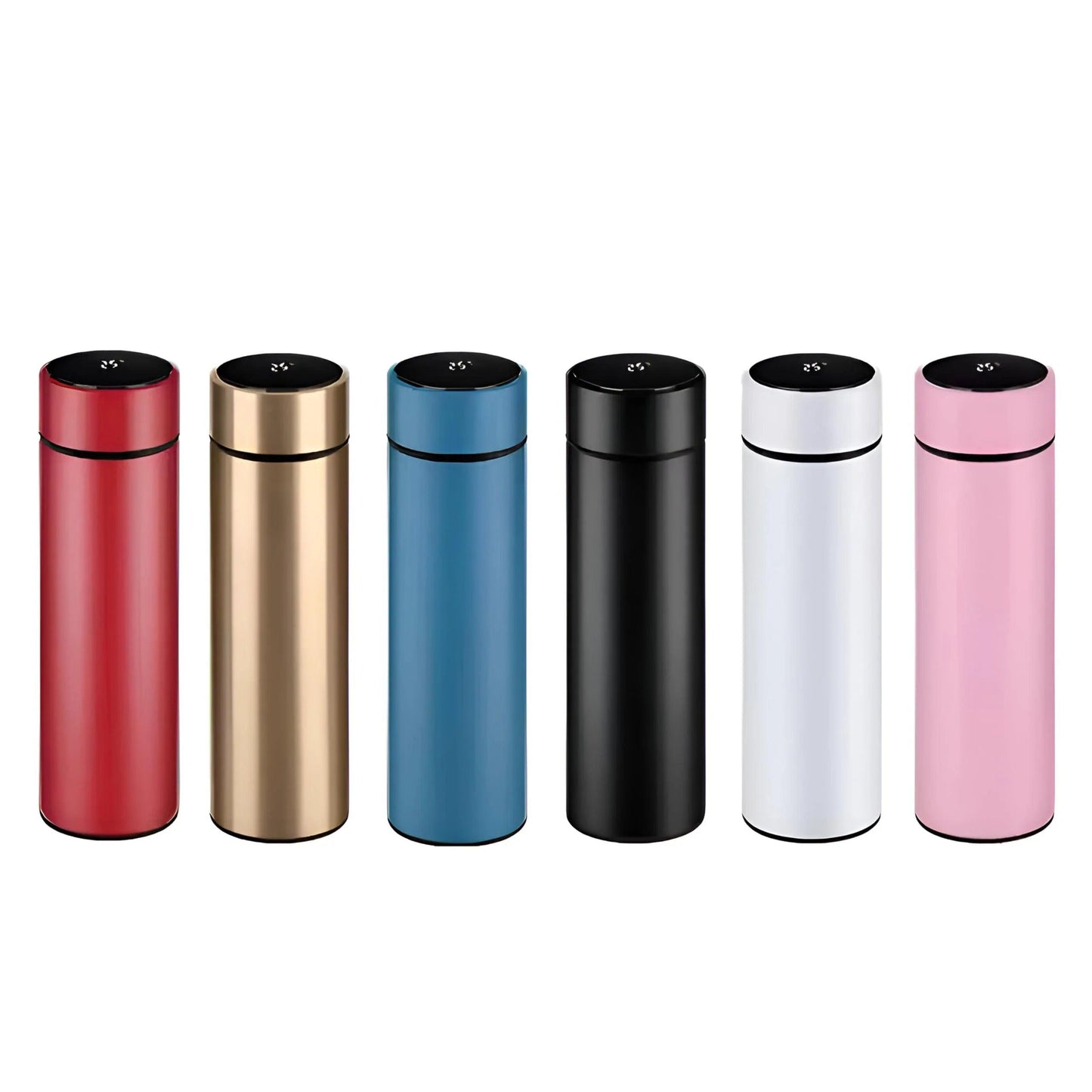 500ml Smart Water Bottle – LED Temperature Display Stainless Steel Flask