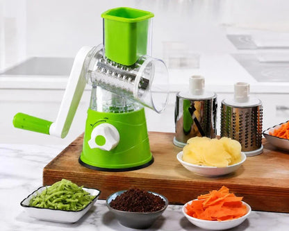 3-in-1 Vegetable Drum Slicer
