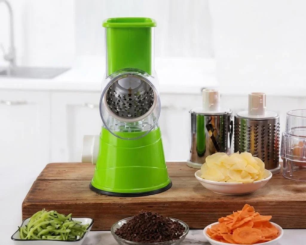 3-in-1 Vegetable Drum Slicer
