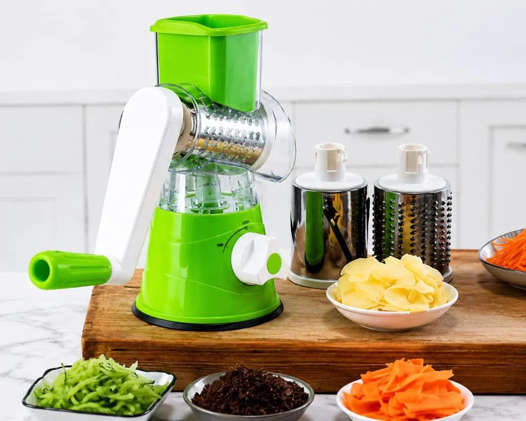 3-in-1 Vegetable Drum Slicer