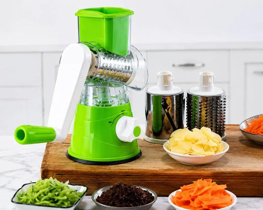 3-in-1 Vegetable Drum Slicer