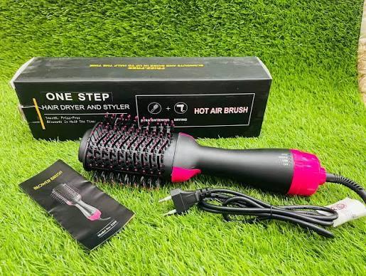 3-in-1 Hot Air Brush Hair Styler